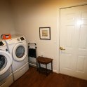 Utility room and pantry off kitchen